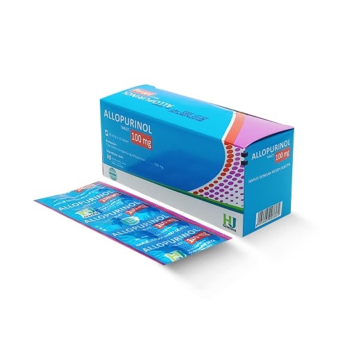 HJ Allopurinol 100 mg